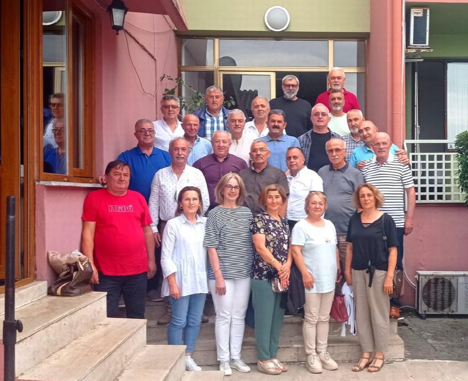 Fatsa Ortaokul ve Lise öğrencileri 50 yıl sonra buluştu