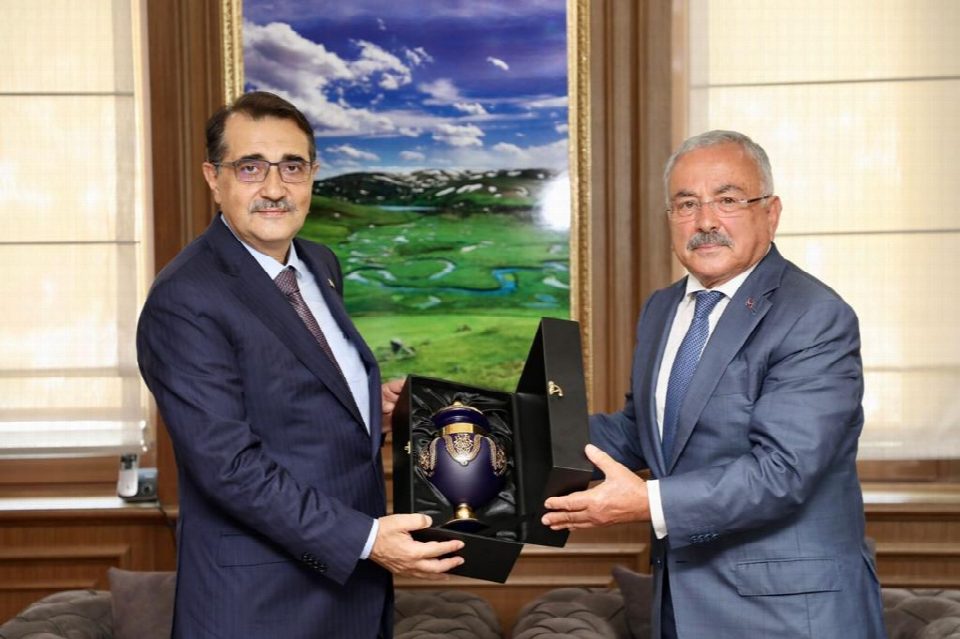 Ordu'nun ilçelerine doğalgaz müjdesi