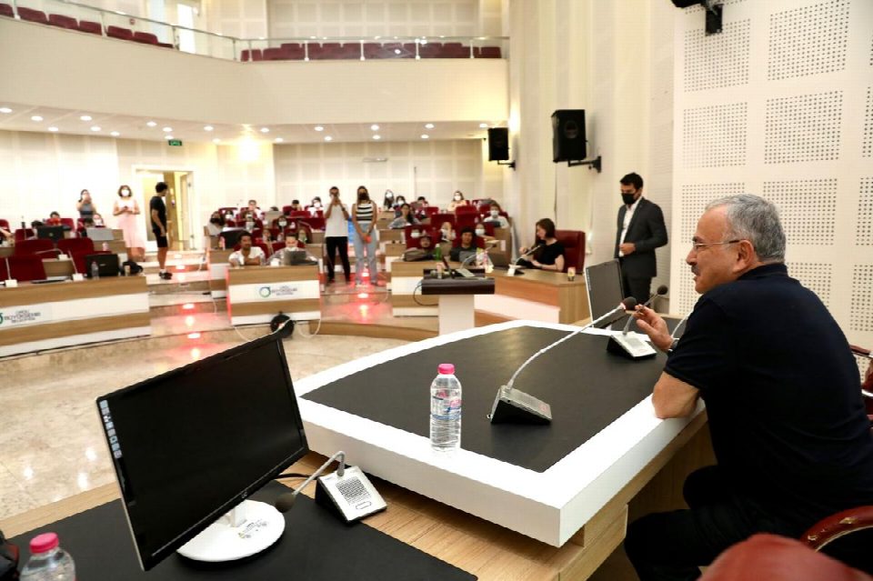 Oyun kodlama kampı başladı