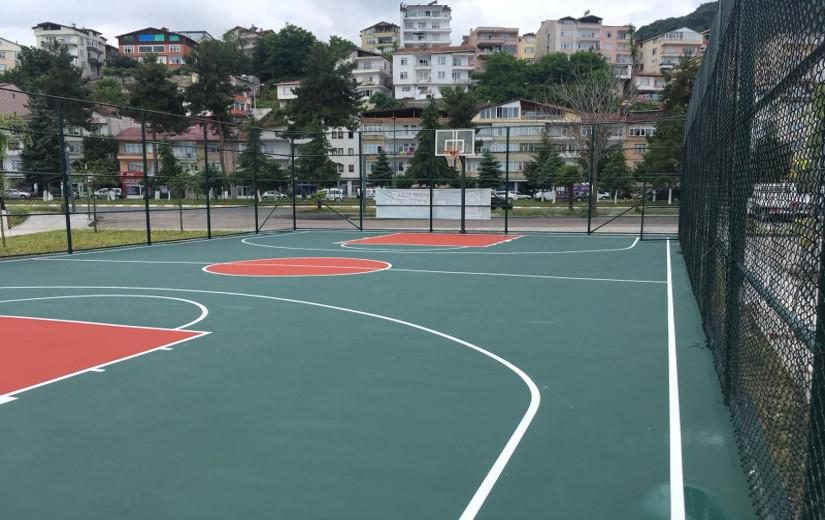 Büyükşehir ilçelere 25 adet yeni spor sahası kazandırdı