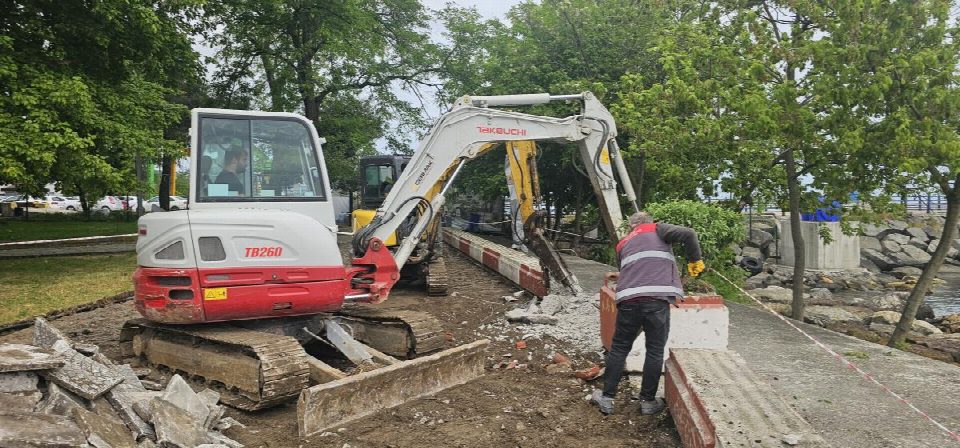 Başkan Güler, Fatsalılara söz vermişti: ilk kazma vuruldu
