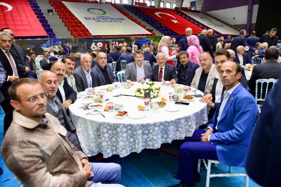 Başkan Güler muhtarlarla bir araya geldi