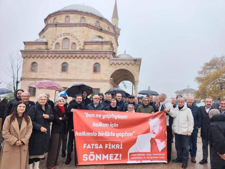 Fikri Sönmez Vakfı’nın ilk mütevelli heyeti buluşması Fatsa’da gerçekleşti