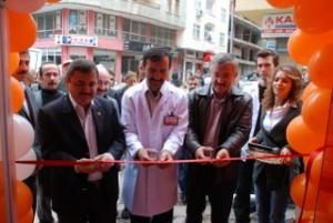 ÇALIŞKAN ECZANESİ AÇILDI