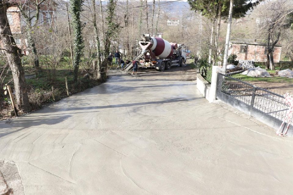 Fatsa’dan Kumru ve Korgan’a yolculuk daha kısa ve konforlu hale geliyor