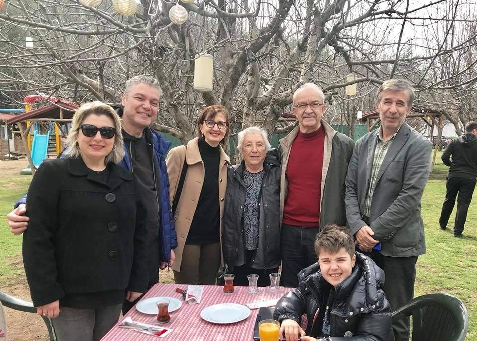 YAĞLI GÜNÜ”NDE BULUŞTULAR