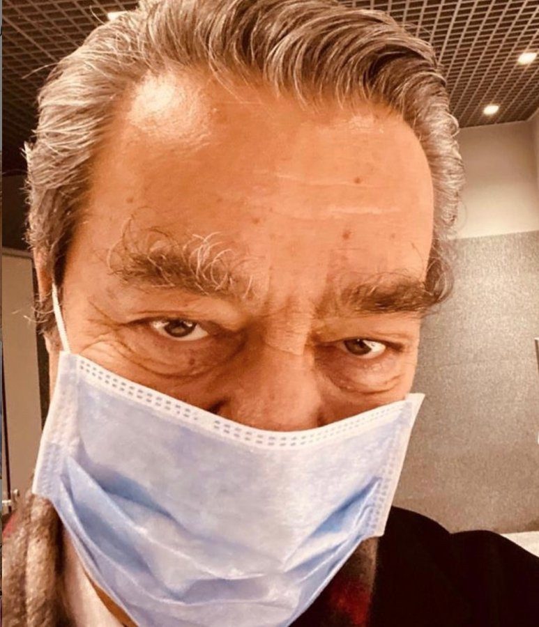 FATSALI AKTÖR KADİR İNANIR MASKELİ HALİYLE YAŞITLARINI UYARDI