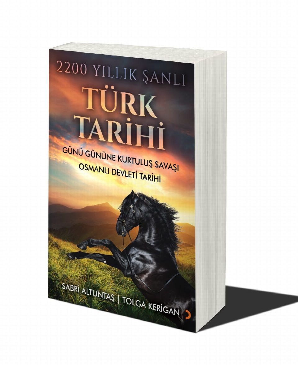 Sabri Altuntaş’ın “MUCİZELERİN ADI ASİL KANLI TÜRKLER” adlı kitabı raflarda yerini aldı