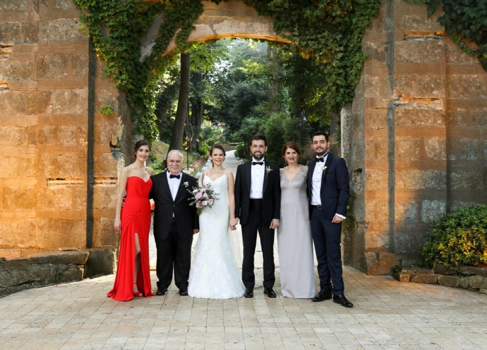 Gülin ile Osman Ziya Çamaş'ın en mutlu günü