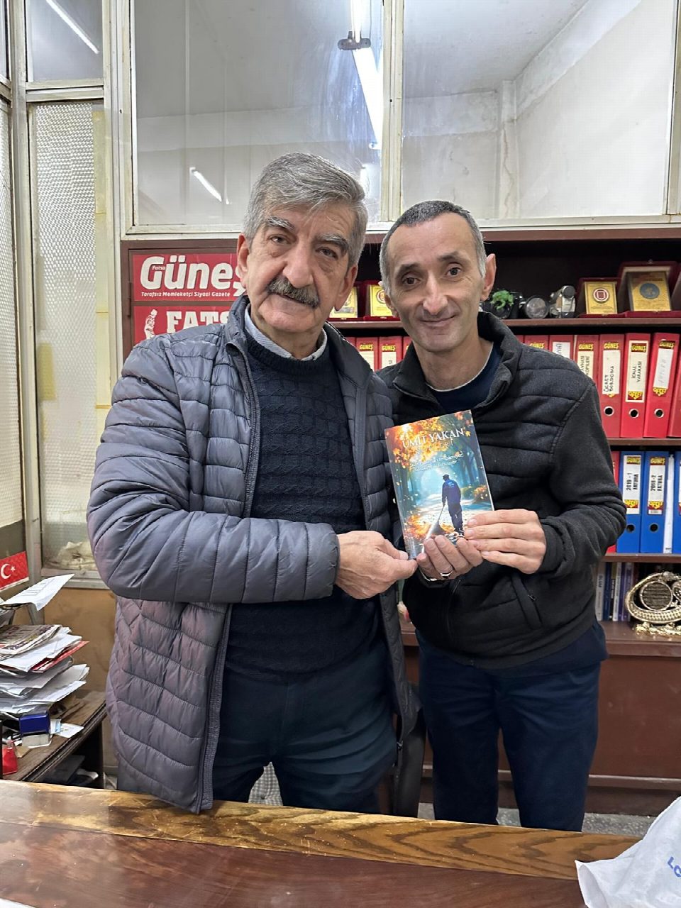 Ümit Yakan’ın şiir kitabı yayınlandı