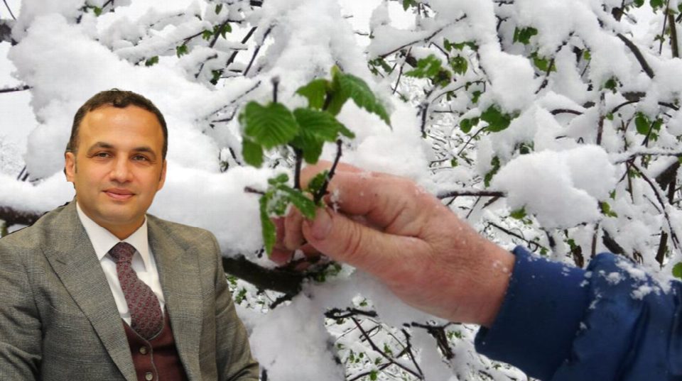 Başkan Kibar “Üreticilerimizi zor günler bekliyor”