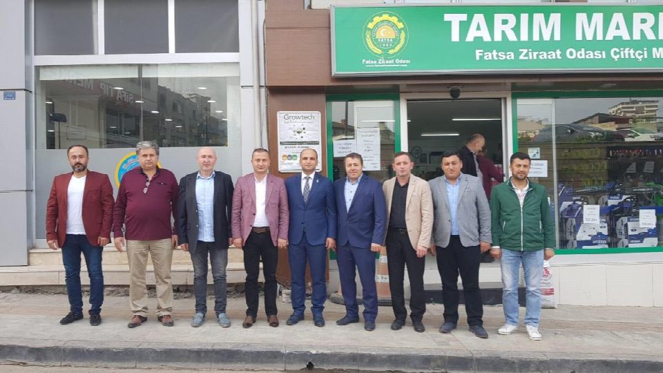 Başkan Uzun, “Ortak hizmet noktamız Fatsa’dır”