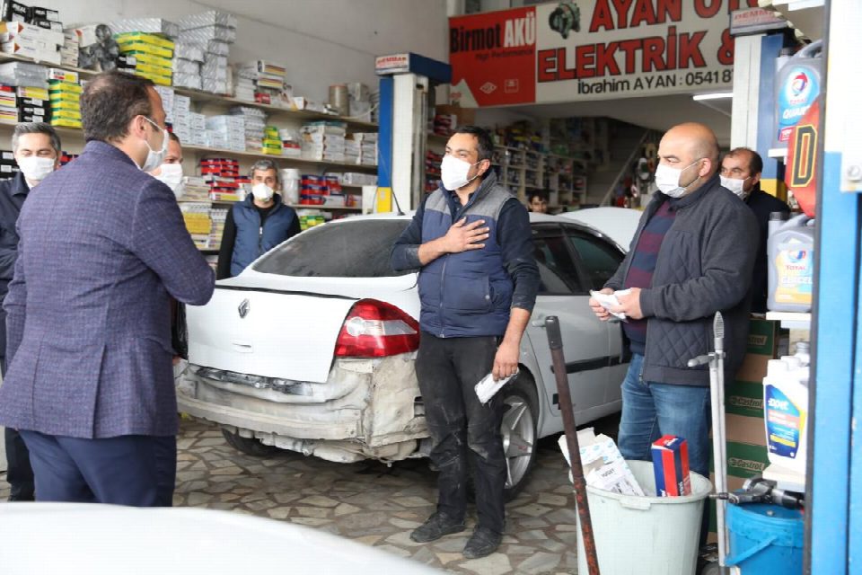 Belediye Başkanı Etem Kibar "Her koşulda esnafımızın yanındayız”