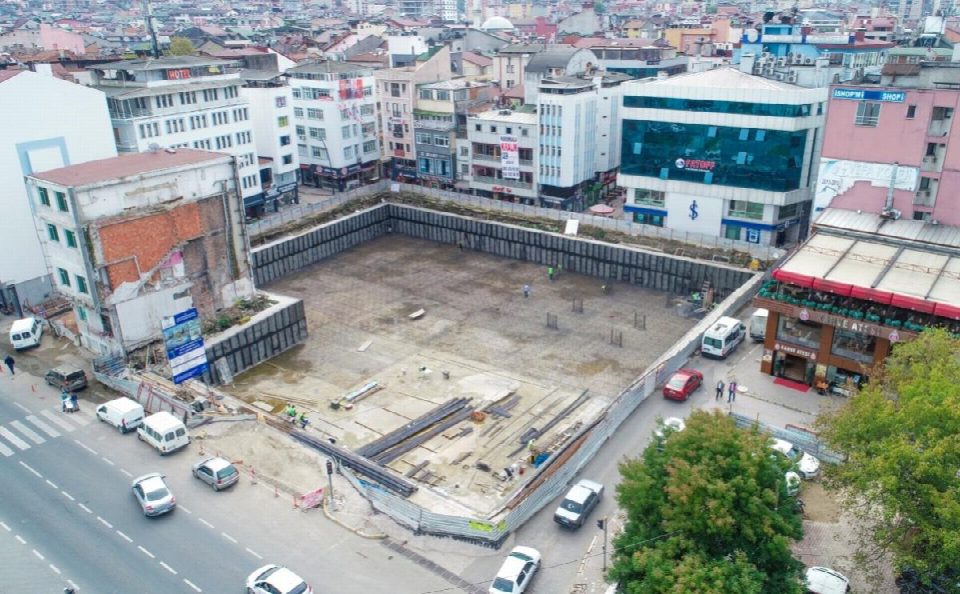 Tekintaş, “Kaba inşaat 2 ay içinde bitecek”