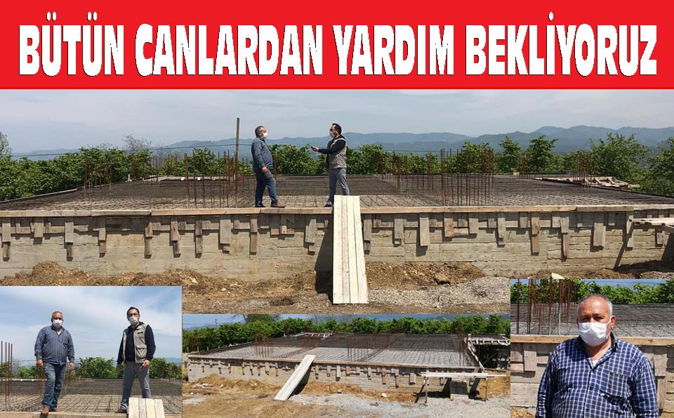 Bağlarca Mahallesi Muhtarı Tahsin Aktaş "BÜTÜN CANLARDAN YARDIM BEKLİYORUZ"