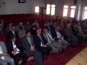 2009 2010 EĞİTİM ÖĞRETİM YILI İLÇE MÜDÜRLER TOPLANTISI YAPILDI