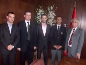 FAGİAD'DAN EROL PİŞKİN'E ZİYARET