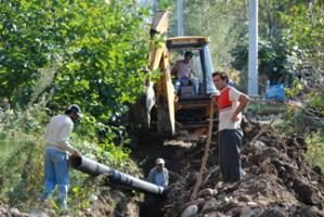 KANALİZASYON ÇALIŞMALARI TAM GAZ