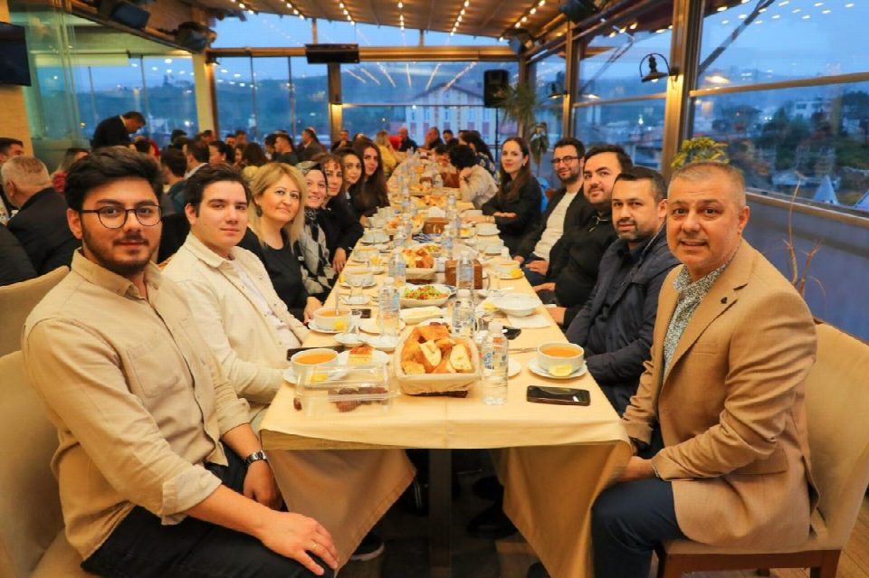 Fatsa belediyesi personelleri iftar sofrasında buluştu