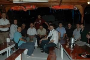 YURDAER'DEN BASIN MENSUPLARINA YAT TA İFTAR YEMEĞİ