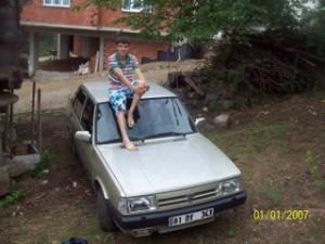 TRAFİK KAZASI :1 ÖLÜ 4 YARALI