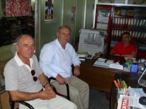 CHP MİLLETVEKİLİ GÜNER'DEN GAZETEMİZE REFERANDUM ZİYARETİ