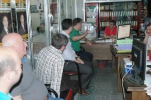 VEKİL FATSA'DAN GAZETEMİZE REFERANDUM ZİYARETİ