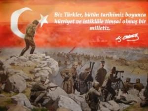 30 AĞUSTOS ZAFER BAYRAMININ 88. YILINI KUTLUYORUZ