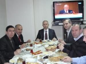 KAYMAKAM YURDAER FASİAD'I ZİYARET ETTİ