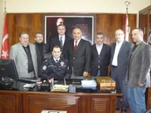 FASİAD'DAN EMNİYET MÜDÜRÜNE ZİYARET