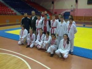 FATSADAKİ OKULLARIN TEAKWONDO BAŞARISI