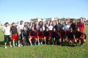 FATSA BELEDİYESPOR'A KAYMAKAM YURDAER'DEN MORAL ZİYARETİ
