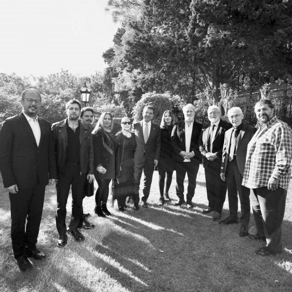 Müyorbir yönetimi başkan İmamoğlu’nu ziyaret etti