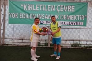 GÖSTERİ MAÇINI PROTOKOL KAZANDI