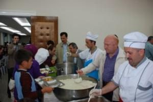 VEKİL ŞENER İFTAR SOFRASINA KONUK OLDU