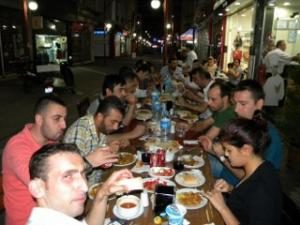 Esnaflar İftarda Bir Araya Geldi