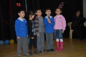 Okumanın Sevincini velileriyle birlikte paylaştılar