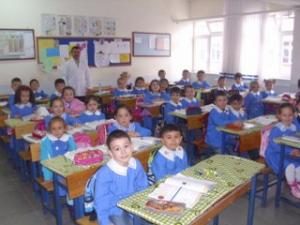 Okullar tekrar açıldı, sınıflar doldu