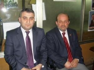Mithat Aydın'dan Gazetemize Ziyaret