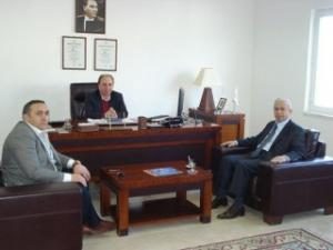 Kaymakam Yurdaer Yatırımcı Fabrika Sahiplerini Ziyaret Etti