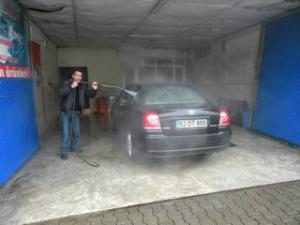 Oto Yıkamacıları Yaz ayını Bekliyor