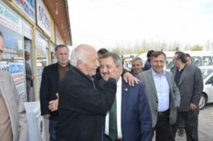ANLAYAN “YENİ OTOGAR PROJEMİZİ BİR KEZ DAHA KONUŞMA FIRSATI BULDUK”