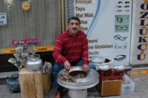 KESTANE SATIŞLARI 1 AY DAHA DEVAM EDECEK