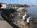 KIYILAR ÖĞRENCİLER TARAFINDAN TEMİZLENDİ