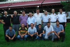 GÜVENLİK MEMURU AYDIN ATEŞLİ'YE VEDA YEMEĞİ