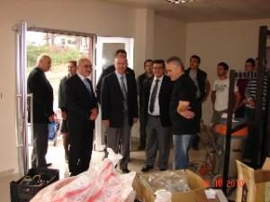 KAYMAKAM YURDAER DENİZ BİLİMLERİ FAKÜLTESİ'Nİ ZİYARET ETTİ