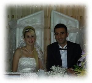 NAZAN İLE METİN HAYATLARINI BİRLEŞTİRDİ.....