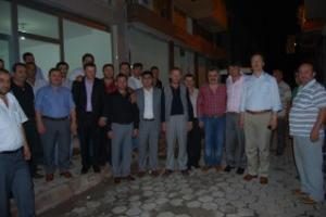 MİLLETVEKİLİ FATSADAN KASAPLAR VE CELEPLERE ZİYARET
