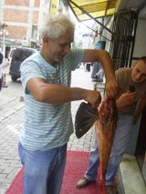 KIRLANGIÇ BALIĞI FATSALILARDAN BÜYÜK İLGİ GÖRDÜ