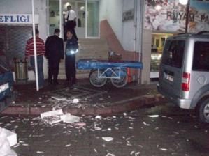 FATSA'DA SEYYAR BALIKÇI BAŞKAN'A İSYAN ETTİ